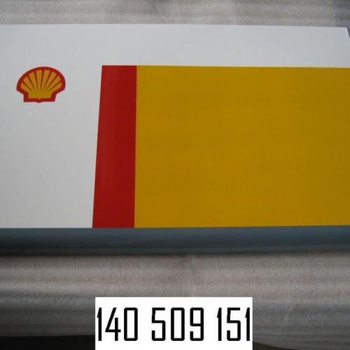 140509151 - REAR PANEL 1078 ENAMELLED Z. SHELL MPD EURO 800